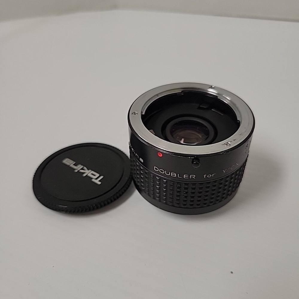 Tokina Doubler for Y/CX Yashica Contax Mount Teleconverter Japan 8320293